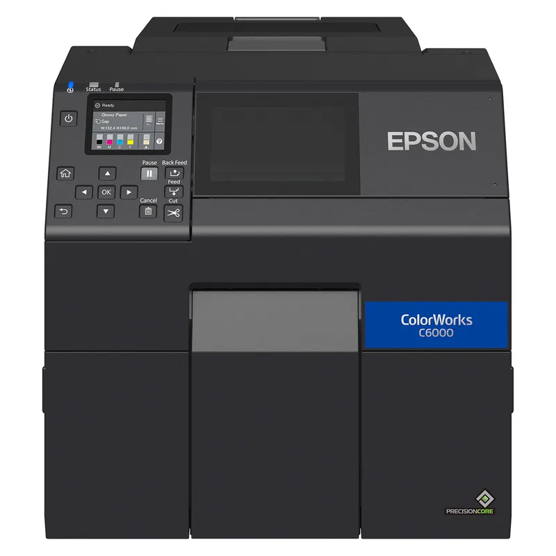 ColorWorks CW-C6000Ae label printer by Epson – product photo