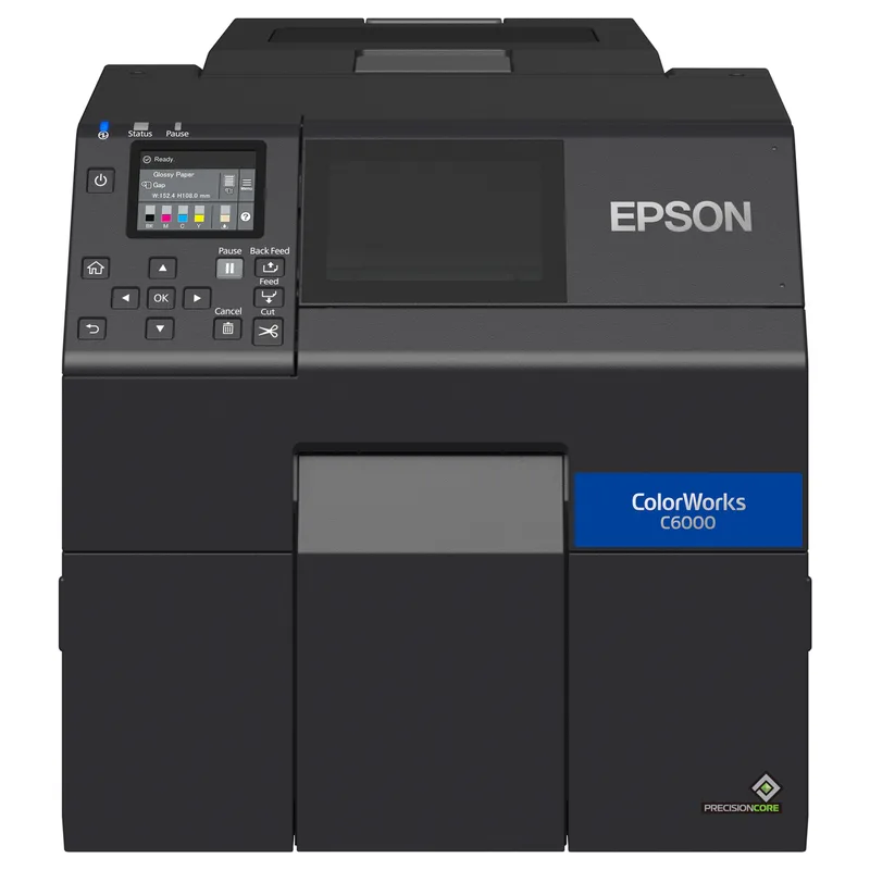 COLORWORKS CWC6000AE Etikettendrucker black van Epson – productfoto