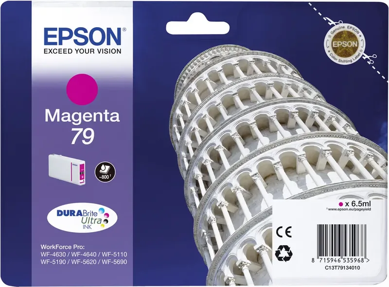 Druckerpatrone 79 Original Magenta C 13 T 79134010 by Epson – product photo
