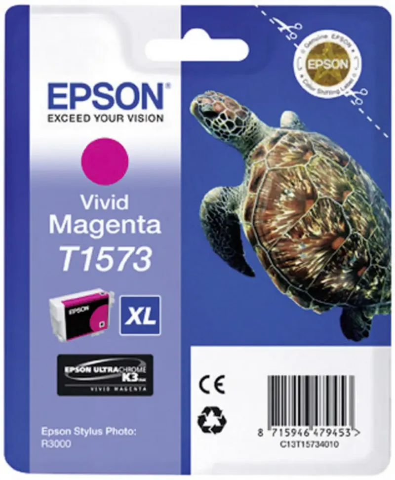 Druckerpatrone T1573 Original Magenta C 13 T 15734010 de Epson – photo produit