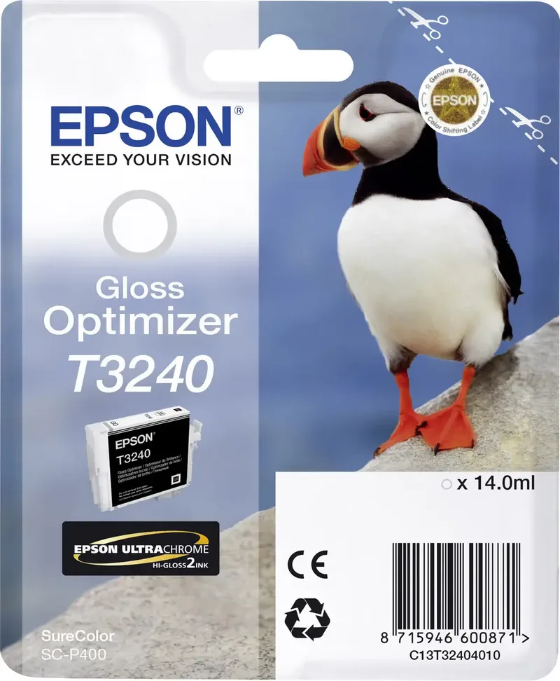 Druckerpatrone T3240 Original Color C 13 T 32404010 by Epson – product photo