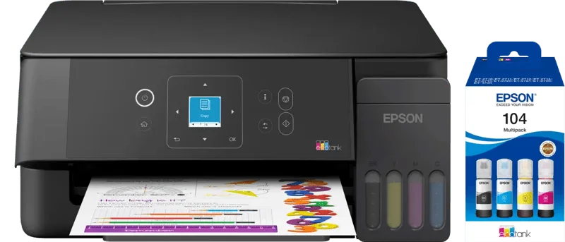 EcoTank ET-2920 + 1 Set zusätzliche Tintenflaschen by Epson – product photo