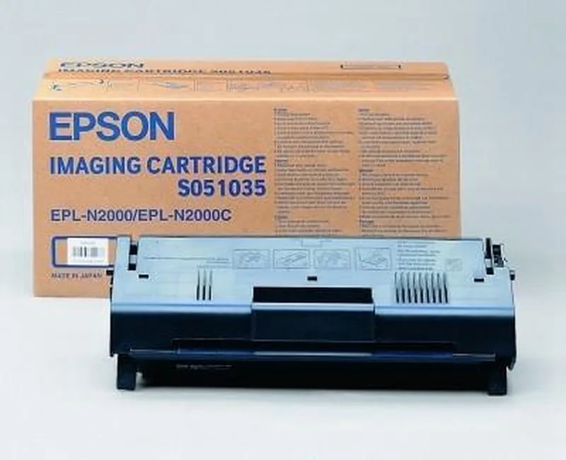 EPL-N2000 imaging cartridge von Epson in Schwarz – Produktfoto