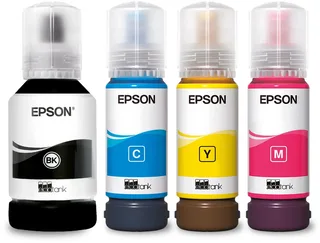 Epson 102 - EcoTank Inktflessen - Multipack - Kleur van Epson in Zwart – productfoto 1 van 2
