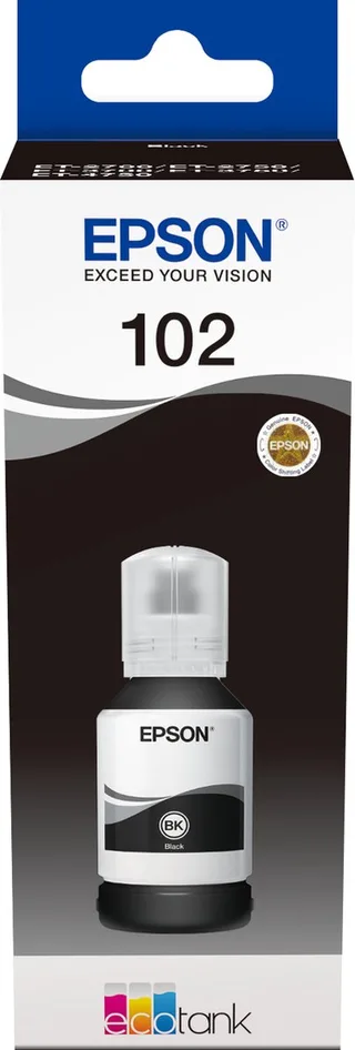 Epson 102 - Inktfles - 127 ml by Epson in Black – product photo 1 of 2