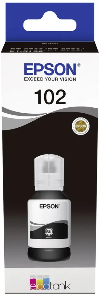 Epson 102 - Inktfles - 127 ml by Epson in Black – product photo 2 of 2