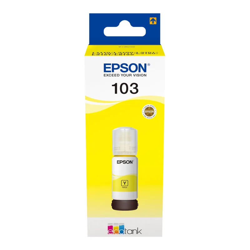 Epson 103 gele inktcartridge (originele Epson) by Epson – product photo