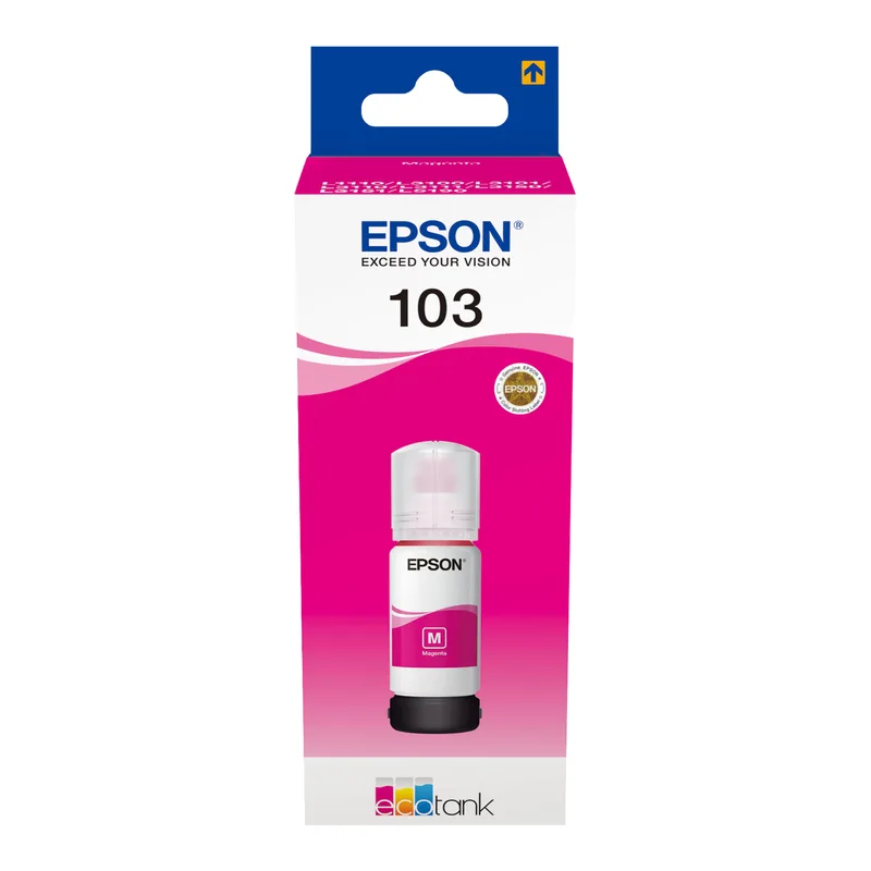 Epson 103 originele inktcartridge, 1 stuk, magenta von Epson – Produktfoto