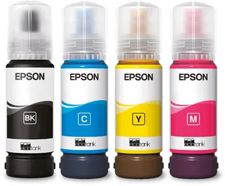 Epson 104 - EcoTank Inktflessen - Multipack - Kleur by Epson in Black – product photo 1 of 2