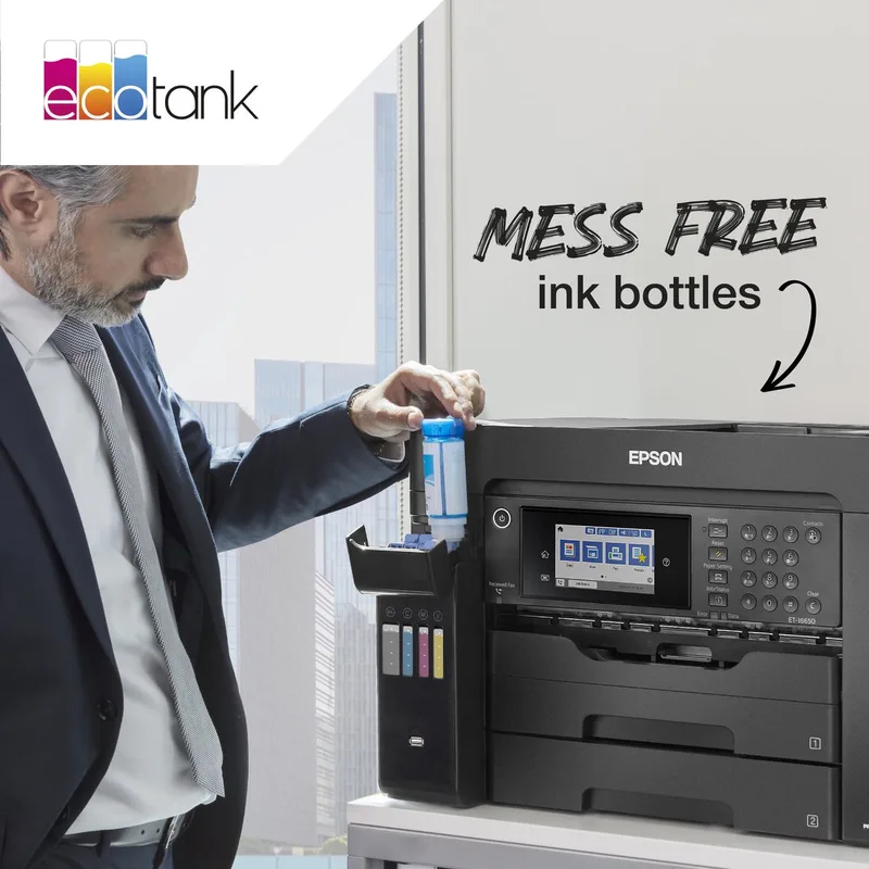 Epson 113 - EcoTank Inktflessen - Multipack - Kleur by Epson in Black – product photo