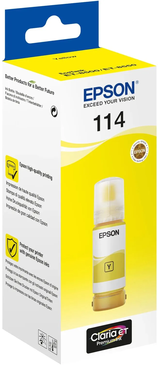 Epson 114 inktfles von Epson in Gelb – Produktfoto
