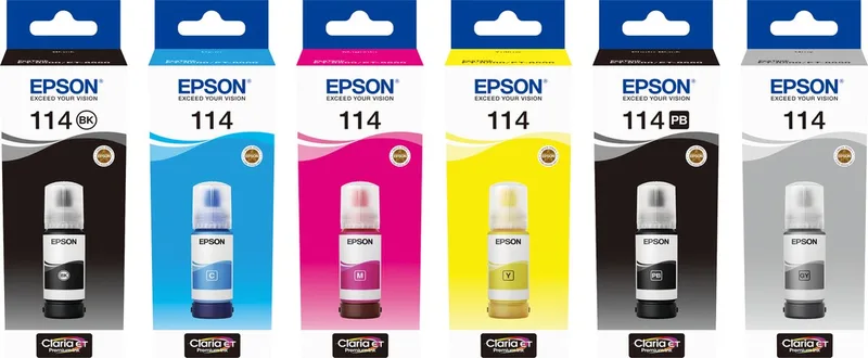 Epson 114 inktfles by Epson in Magenta – product photo