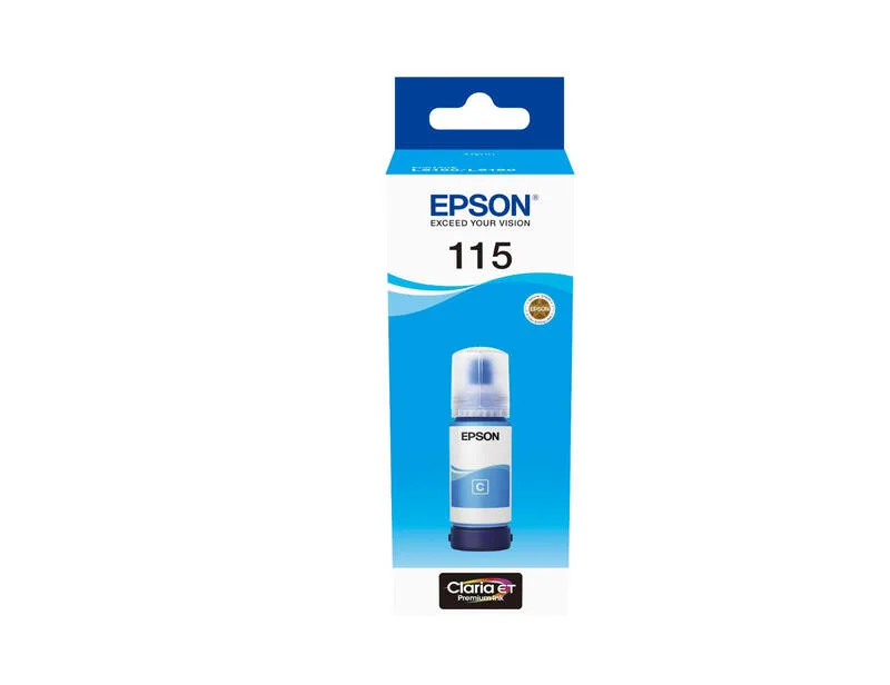 Epson 115 EcoTank inktcartridge 1 stuk origineel cyaan von Epson – Produktfoto