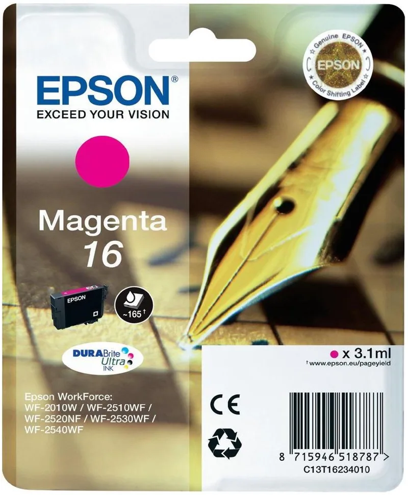 Epson 16 - Inktcartridge från Epson i Magenta – produktbild