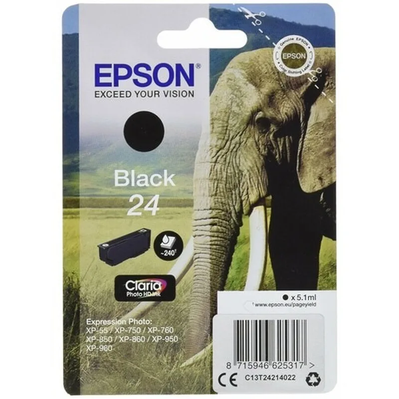 Epson 16 originele zwarte inktcartridge von Epson – Produktfoto