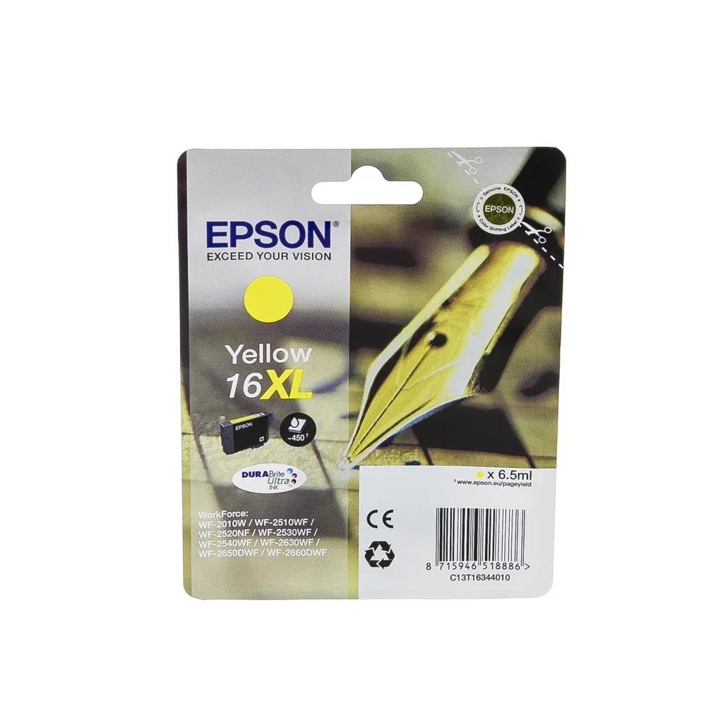 Epson 16XL Ink Cartridge - Yellow från Epson – produktbild