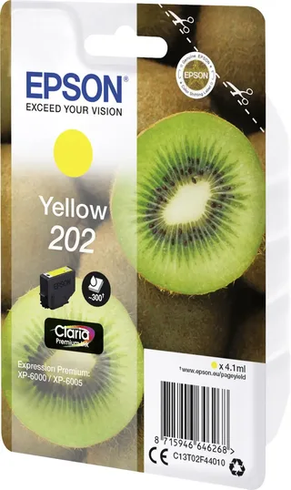 Epson 202 - 4.1 ml - origineel - inktcartridge von Epson in Gelb – Produktfoto 2 von 2