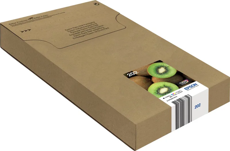 Epson 202 Kiwi Claria - Inktcartridge - EasyMail - Multipack - Kleur by Epson in Black – product photo