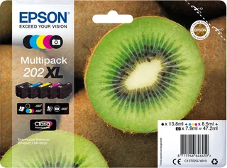Epson 202XL - Inktcartridge / Multipack by Epson in Black – product photo 1 of 2