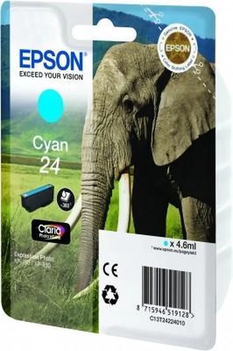 Epson 24 - Inktcartridge de Epson en Jaune – photo produit