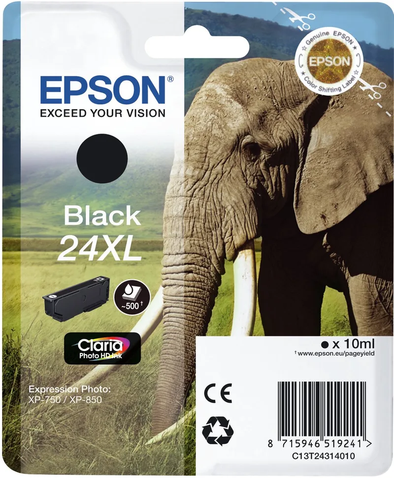 Epson 24XL- Inktcartridge de Epson en Noir – photo produit