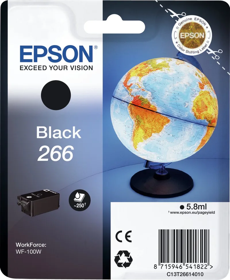 Epson 266 - Inktcartridge von Epson in Schwarz – Produktfoto