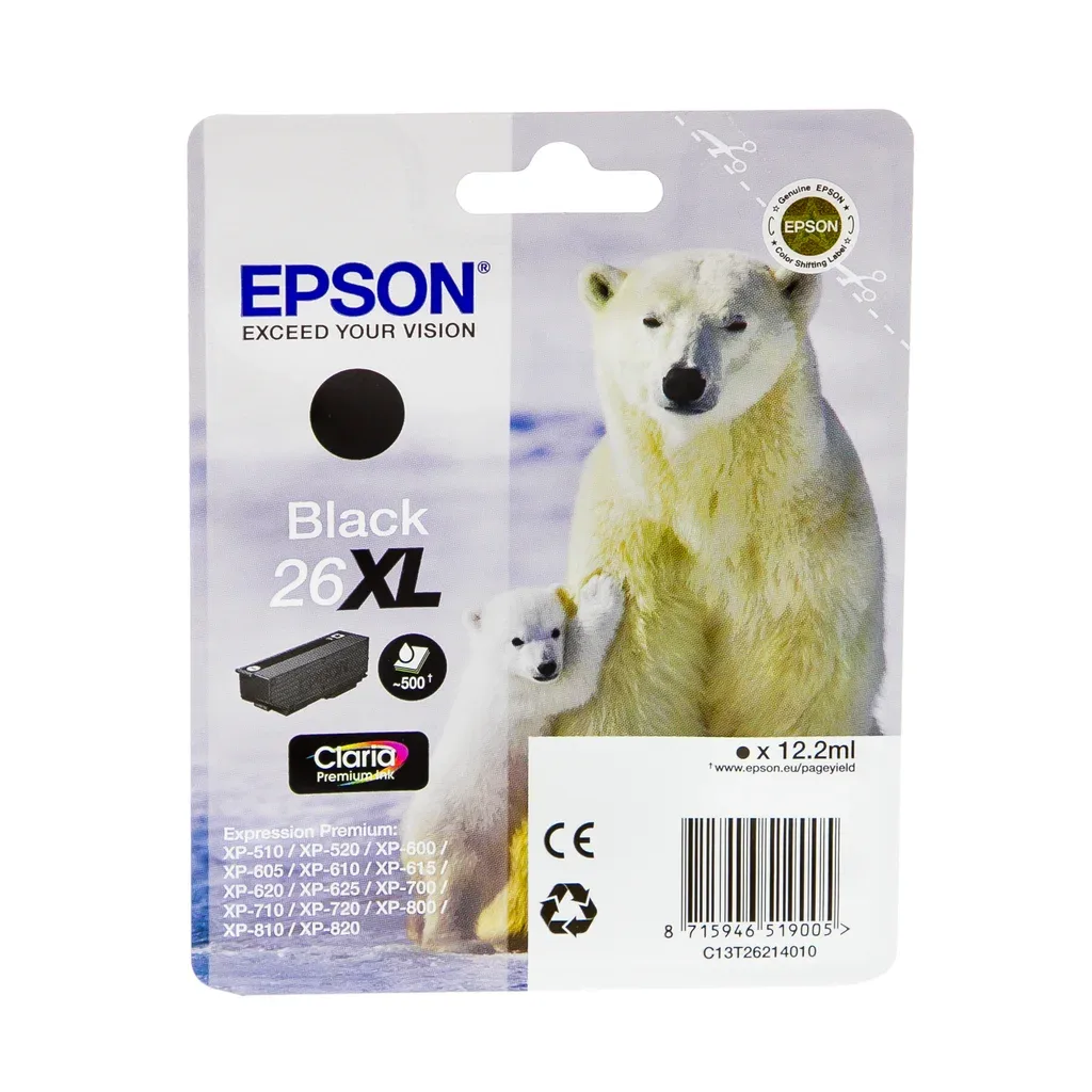 Ink Premium Claria 26xl Inktcartridge från Epson – produktbild
