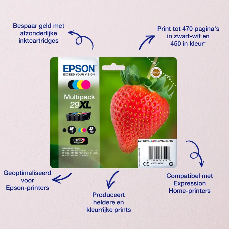 Epson 29 - Multipack - Kleuren by Epson in Multicolour – product photo