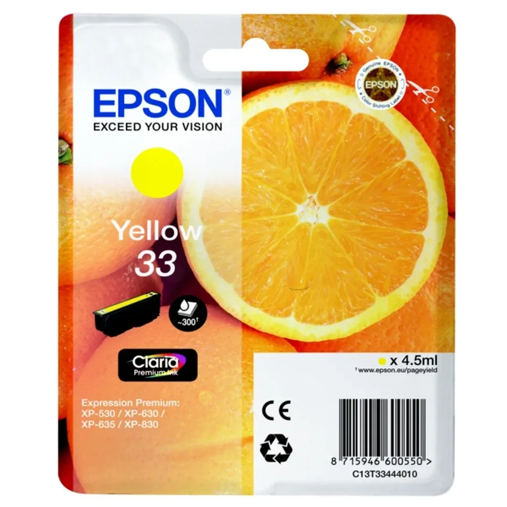 Ink 33 4.5ml Inktcartridge från Epson – produktbild
