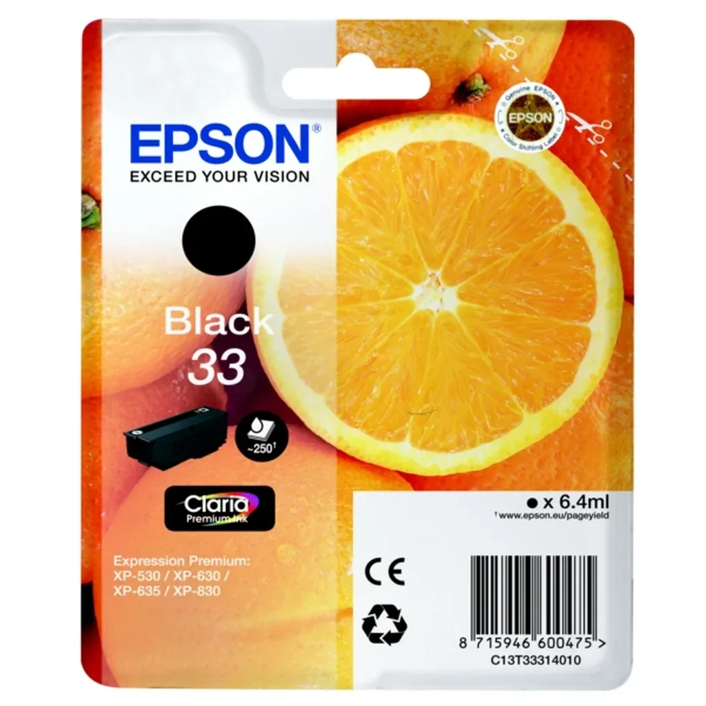 Ink Claria Premium 33 T 3331 Inktcartridge från Epson – produktbild
