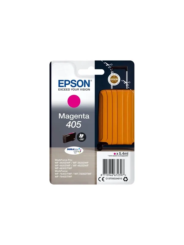 Epson 405 - Original - Inkt cartridge de Epson en Magenta – photo produit