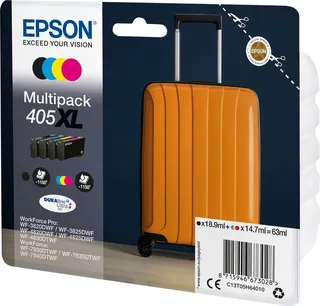 Epson 405XL Koffer DURABrite - Inktcartridge - EasyMail - Multipack - Kleur de Epson en Noir – photo produit 2 sur 2