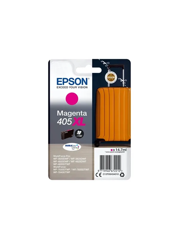 Epson 405XL - XL - Original - Inkt cartridge de Epson en Magenta – photo produit