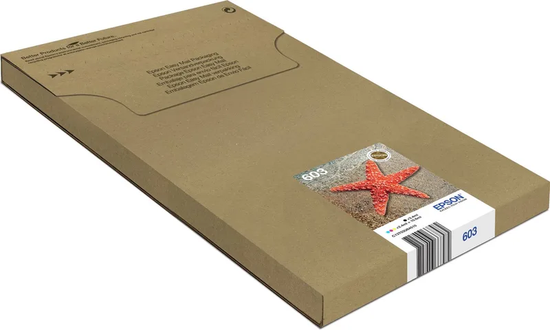 Epson 603 Zeester Claria - Inktcartridge - Easymail - Multipack - Kleur by Epson in Black – product photo