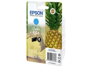 Epson 604 - Inktcartridge - Origineel - Standaard capaciteit de Epson en Cyaan – photo produit 2 sur 2