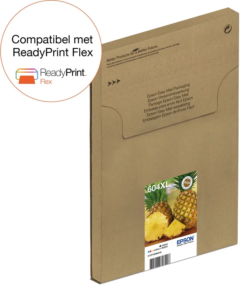 Epson 604XL EasyMail - Inktcartridge - Hoge capaciteit - Kleuren by Epson in Multipack – product photo