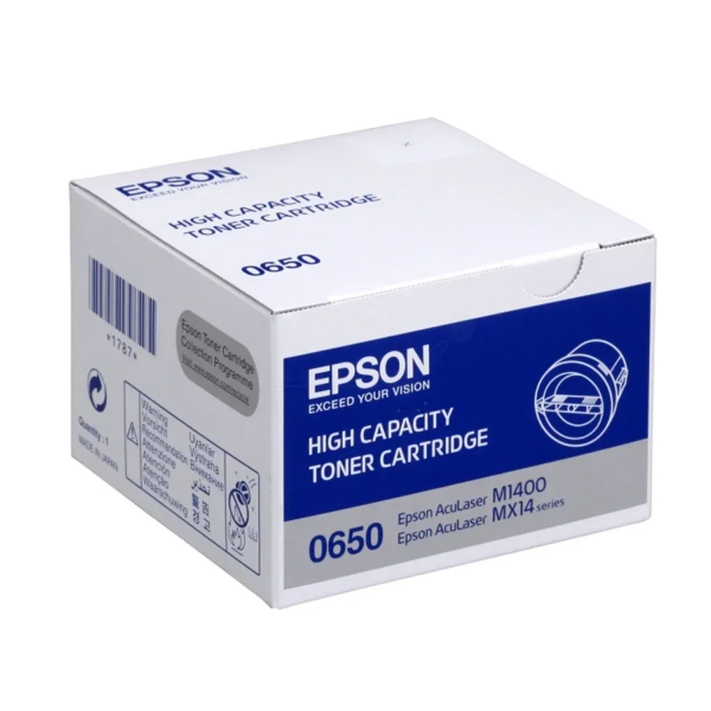 Epson 650 Toner sort S050650 Sort by Epson – product photo