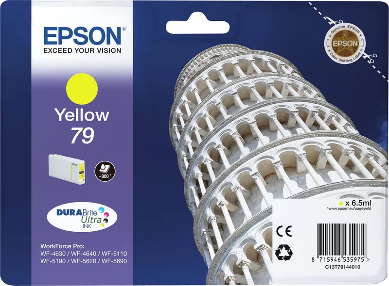 Epson 79 - Inktcartridge von Epson in Gelb – Produktfoto