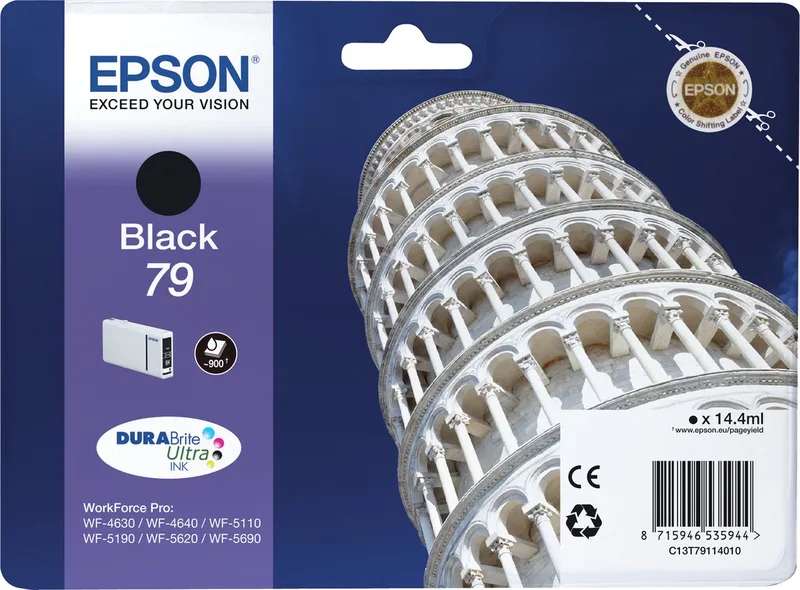 Epson 79 - Inktcartridge de Epson en Noir – photo produit