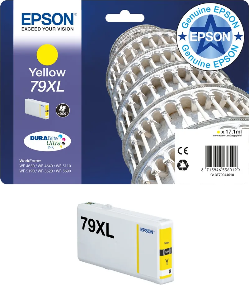 Epson 79XL - Inktcartridge / Hoge Capaciteit de Epson en Noir – photo produit