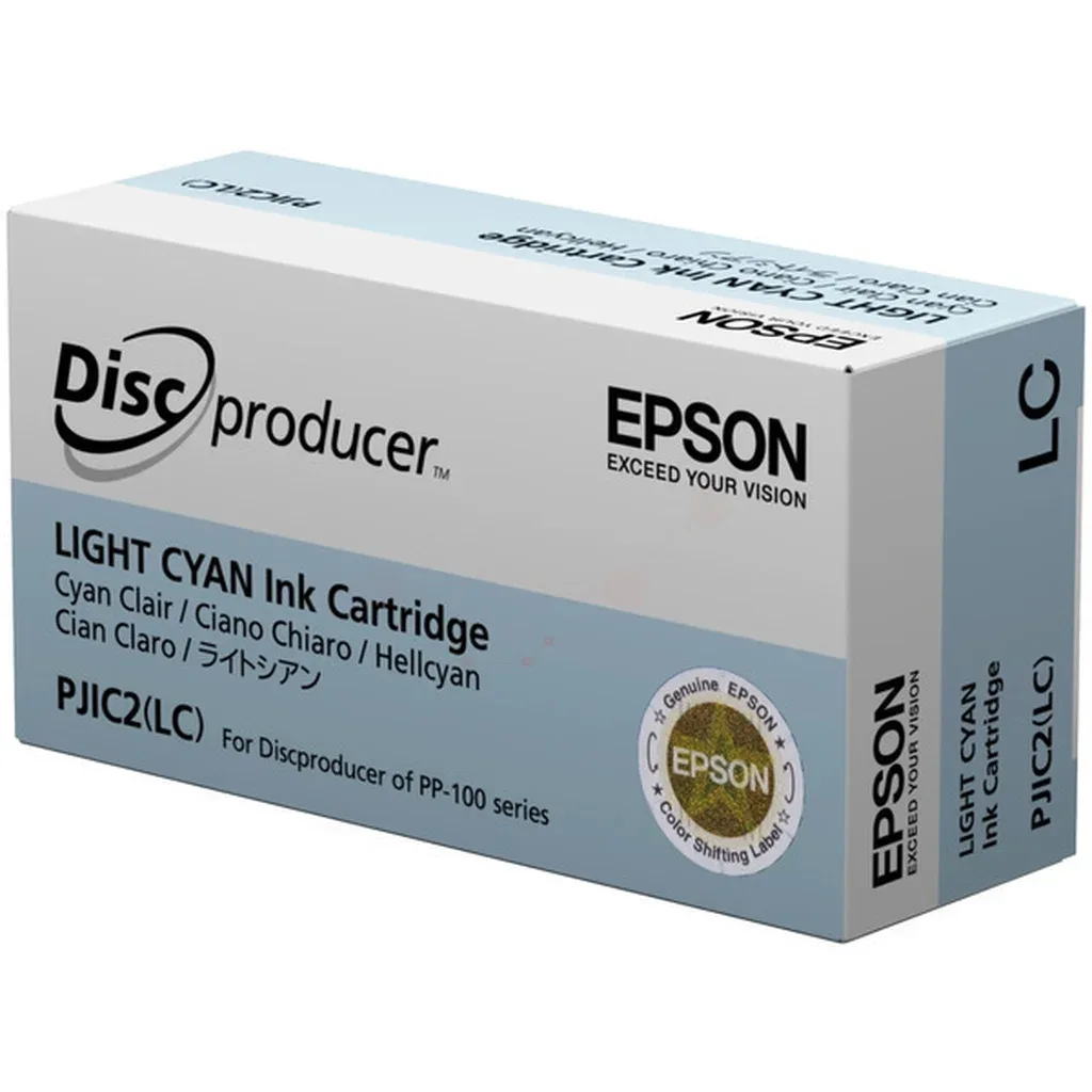 Epson PJIC2 Blækpatron Ljus cyan S020448 N/A von Epson – Produktfoto