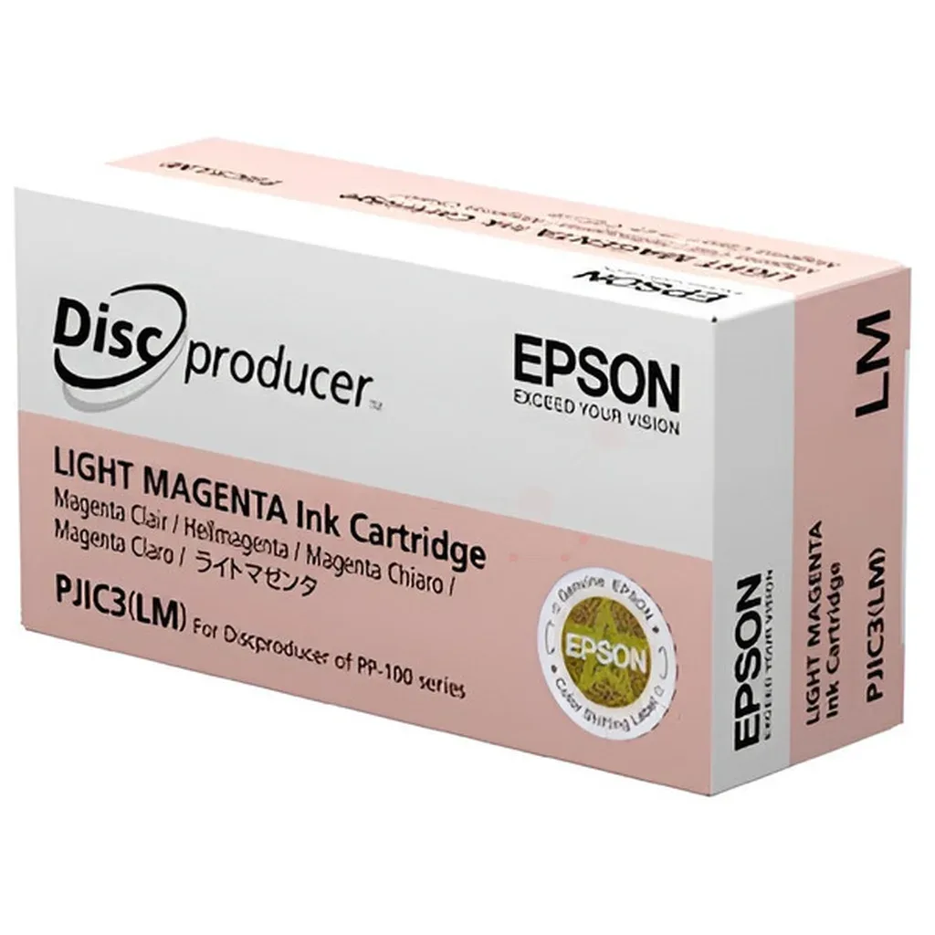 PJIC3 Light Magenta - Inktpatroon Light magenta von Epson – Produktfoto