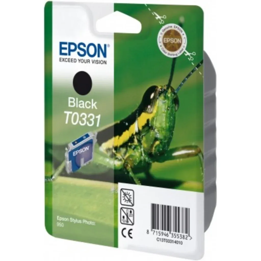 Epson T0331 Blækpatron sort T0331 N/A de Epson – photo produit