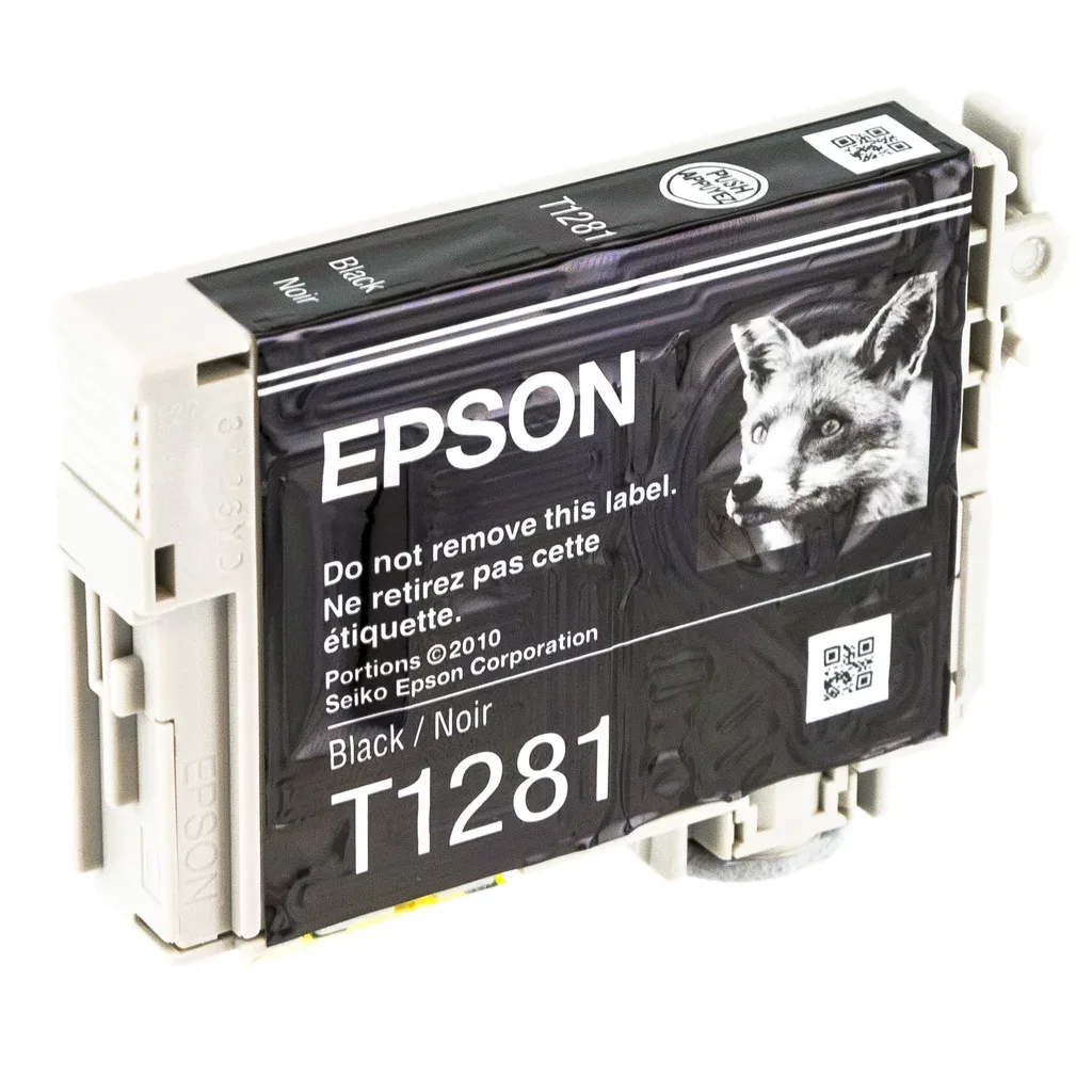 Epson T1281 Blækpatron sort T1281 N/A fra Epson – produktbillede