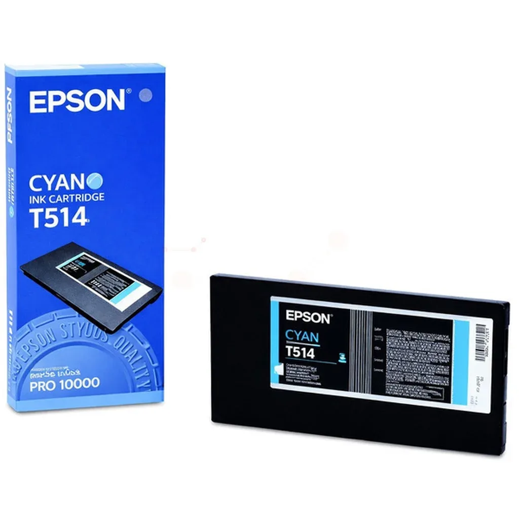 Epson T514 Blækpatron Cyan T514 N/A fra Epson – produktbillede