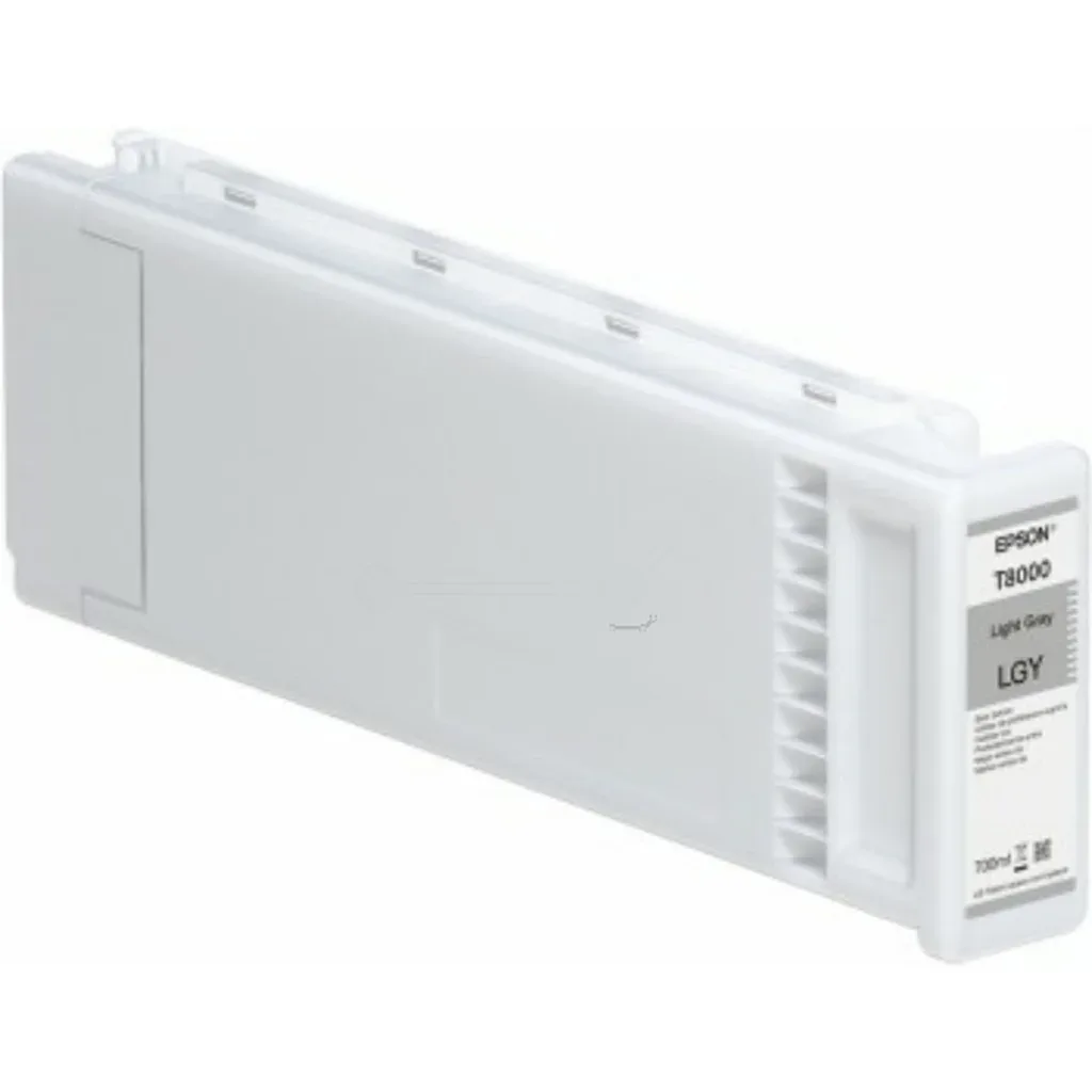 Epson T8000 Blækpatron Ljusgrå T8000 N/A van Epson – productfoto