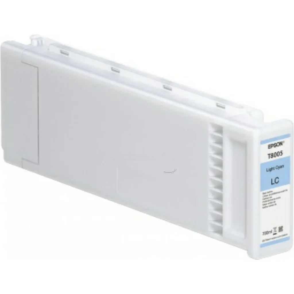 Epson T8005 Blækpatron Ljus cyan T8005 N/A de Epson – photo produit