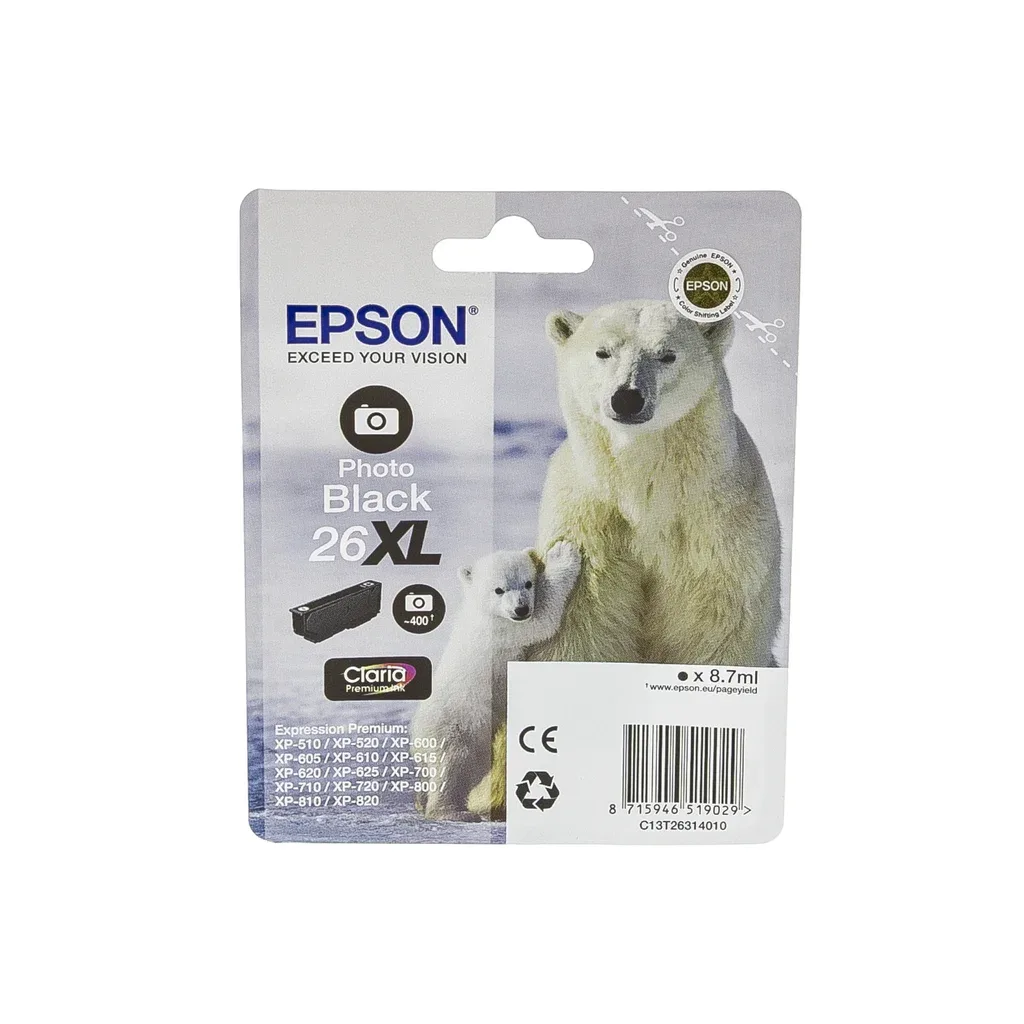 Ink Premium Claria Photo Inktcartridge van Epson – productfoto