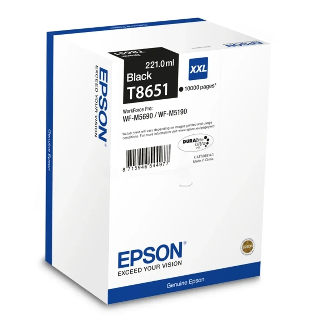 Ink Cartouche D´encre T8651 de Epson – photo produit