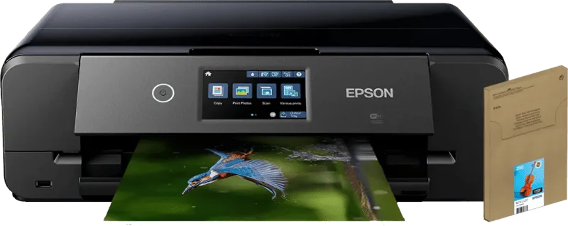 Expression Photo XP-980 + 1 zwarte + 1 kleuren cartridge fra Epson – produktbillede